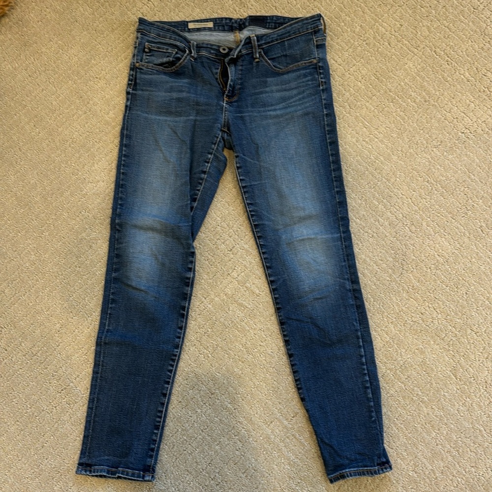 AG - Adriano Goldschmied - Stevie Ankle - Size 29R